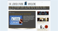 Desktop Screenshot of jewishiphonecommunity.org