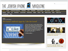 Tablet Screenshot of jewishiphonecommunity.org